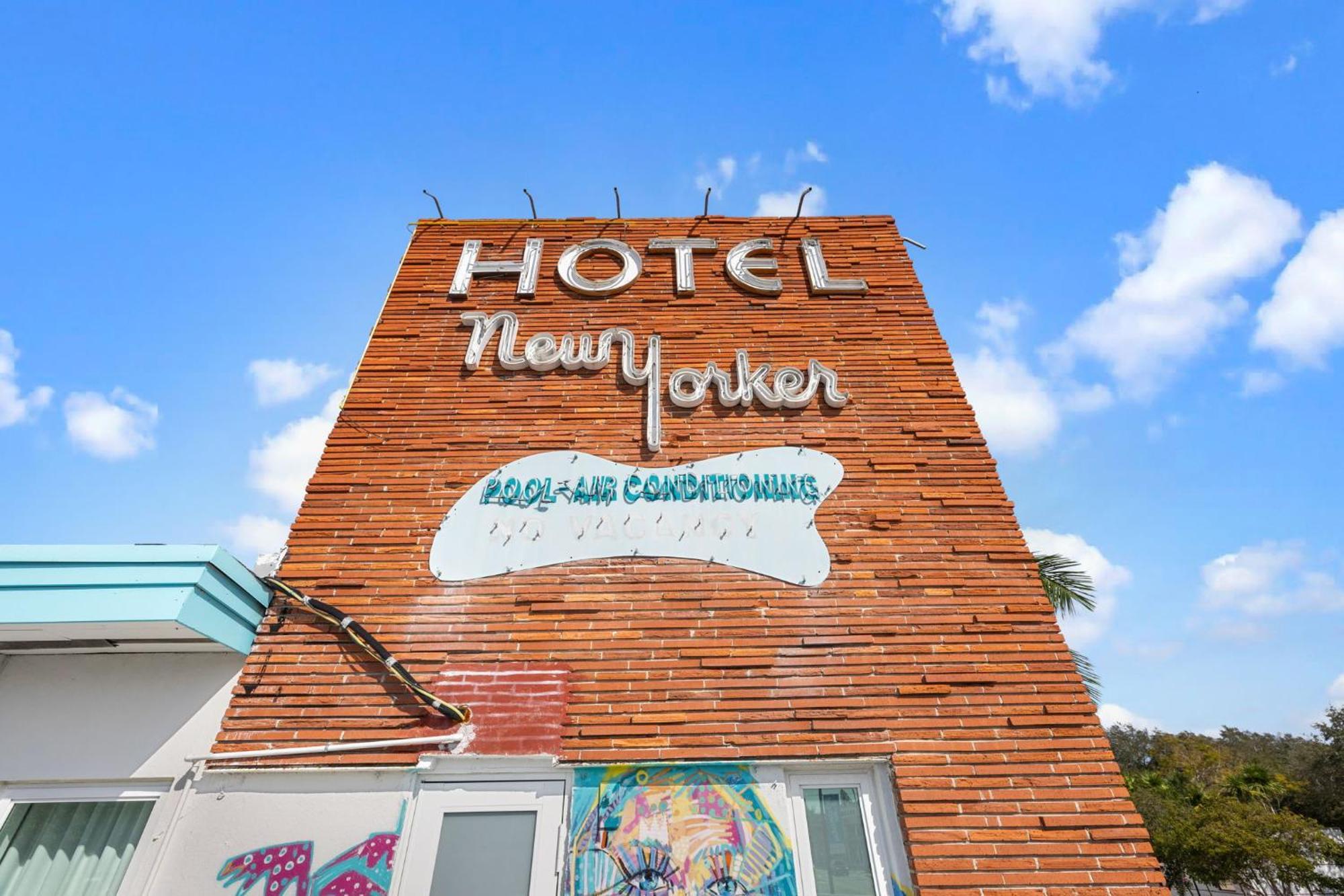 The New Yorker Hotel ไมอามี ภายนอก รูปภาพ